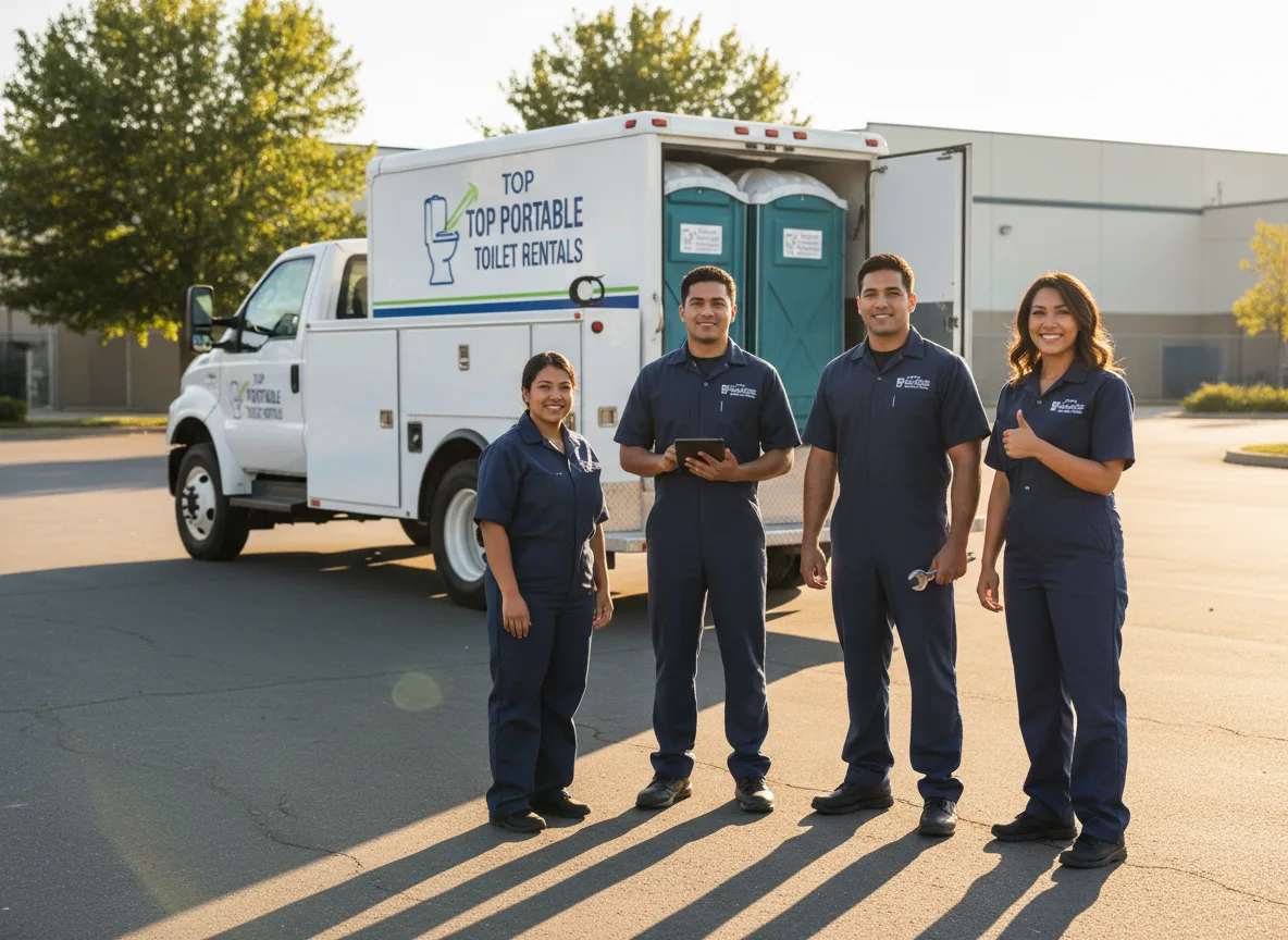 Short Term Porta Potty Rental company in Ville Platte, LA